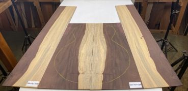 Back & Sides Mexican Rosewood with Sap, Western Size, FSC100%, U.P. #026